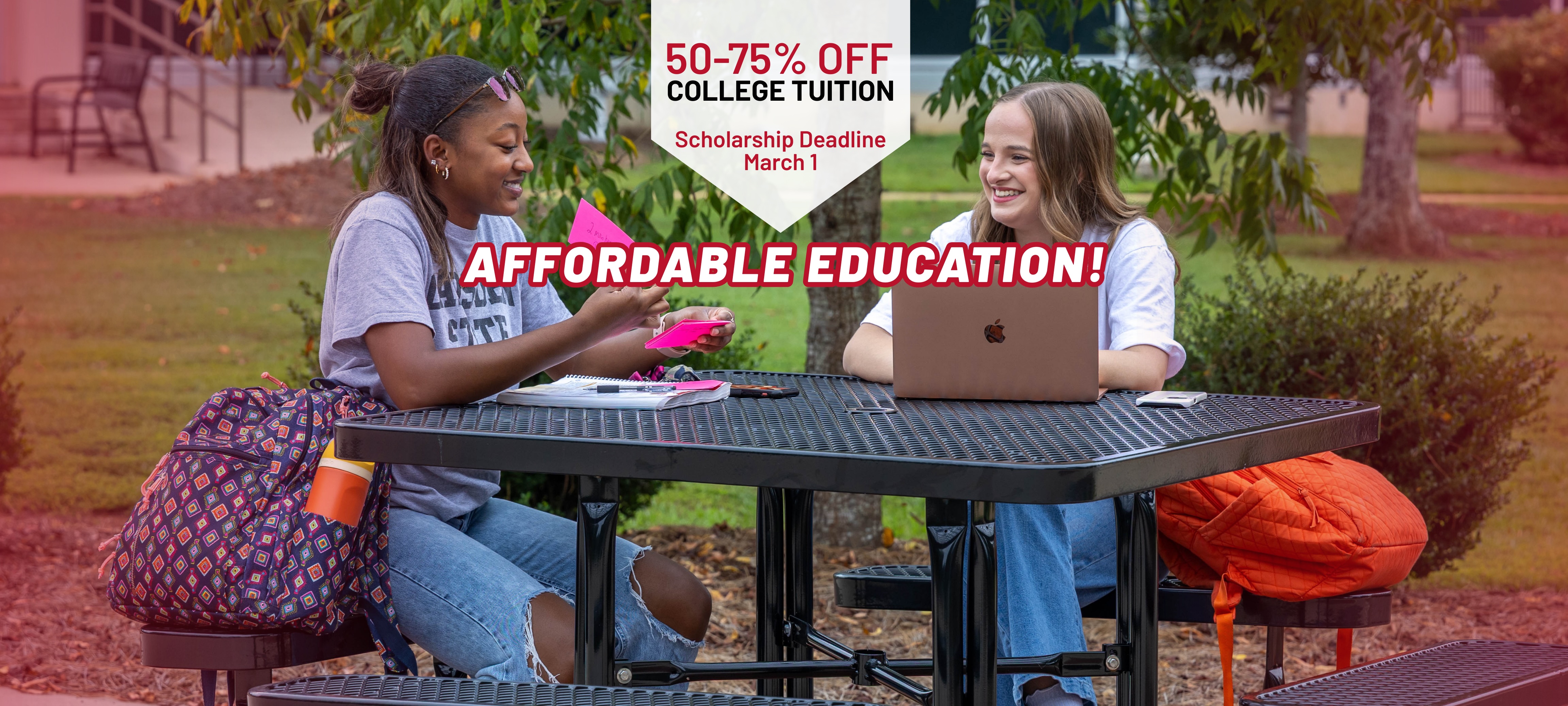 Click HERE to see if you qualify!